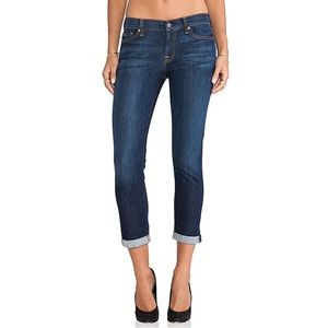 7 FOR ALL MANKIND CROPPED SKINNY